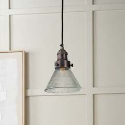 Pacific Lifestyle Lenox Adjustable Electrified Pendant Light - thumbnail 1