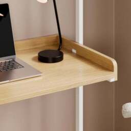 Flynn Modular Shelving Desk - thumbnail 3