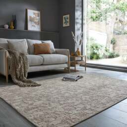 Connely Washable Abstract Rug - thumbnail 1