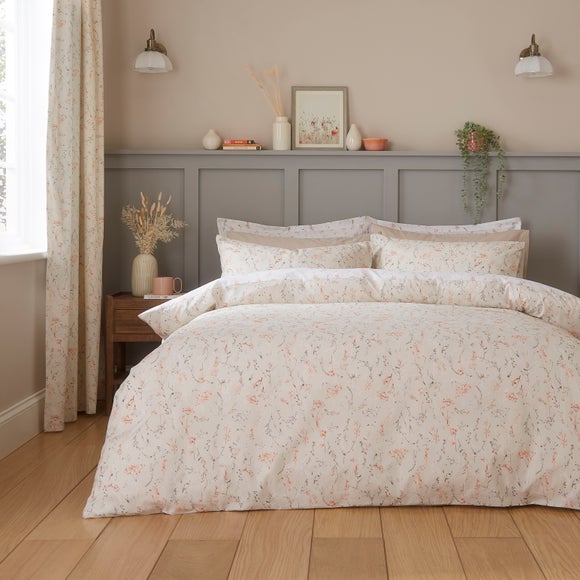Esme Ditsy 100% Cotton Duvet Cover & Pillowcase Set - image 1