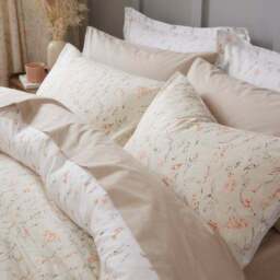 Esme Ditsy 100% Cotton Duvet Cover & Pillowcase Set - thumbnail 2