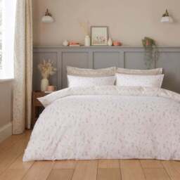 Esme Ditsy 100% Cotton Duvet Cover & Pillowcase Set - thumbnail 3