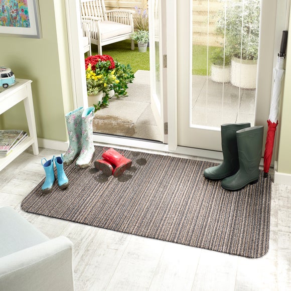 Marvel Striped Washable Cotton Utility Mat - image 1