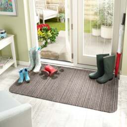 Marvel Striped Washable Cotton Utility Mat - thumbnail 1