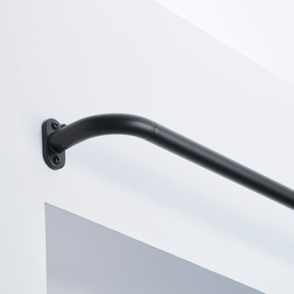 Room Darkening Extendable Metal Eyelet Curtain Pole - image 1