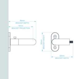 Room Darkening Extendable Metal Eyelet Curtain Pole - thumbnail 5