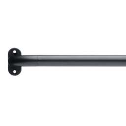 Room Darkening Extendable Metal Eyelet Curtain Pole - thumbnail 2