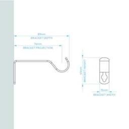 Room Darkening Extendable Metal Eyelet Curtain Pole - thumbnail 4