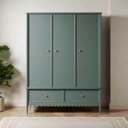 Remi Triple Wardrobe