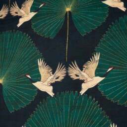 Luxe Crane Velour Blackout Roman Blinds - thumbnail 2