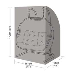Garland 2 Seater Swing Bench Cover - thumbnail 2