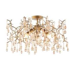 Vogue Wisteria 3 Light Flush Ceiling Light - thumbnail 6