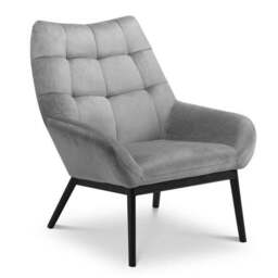 Lucerne Velvet Occasional Chair - thumbnail 2