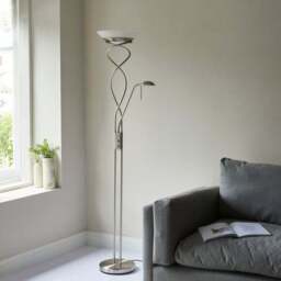 Vogue Lukas Mother & Child Metal Floor Lamp - thumbnail 2
