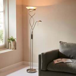 Vogue Lukas Mother & Child Metal Floor Lamp - thumbnail 3