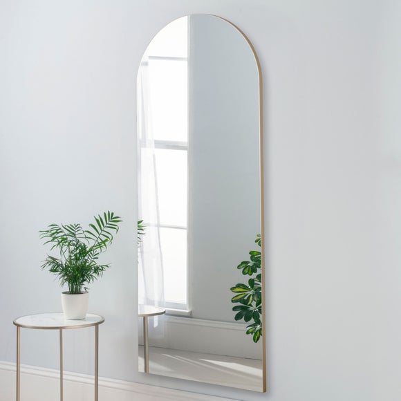 Yearn Arched Full Length Wall Mirror - image 1