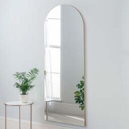 Yearn Arched Full Length Wall Mirror - thumbnail 1