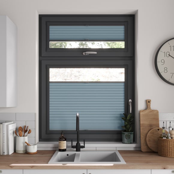Aether Blackout Made to Measure Perfect Fit Pleated Blind - image 1