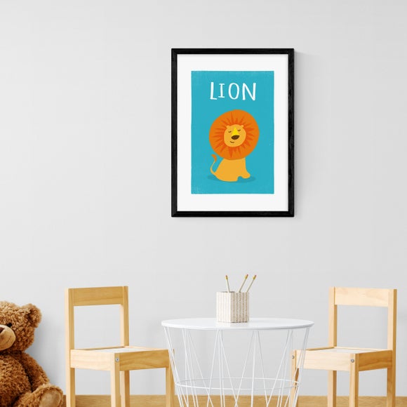 East End Prints Lion Print - image 1