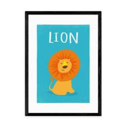 East End Prints Lion Print - thumbnail 2