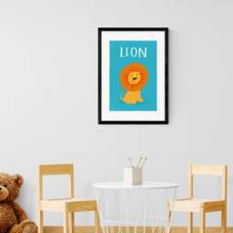 East End Prints Lion Print - thumbnail 1