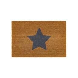 Cedar & Sage Single Star Coir Doormat - thumbnail 3