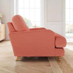 Martha Matte Plush Velvet Snuggle Sofa - thumbnail 2