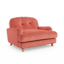 Martha Matte Plush Velvet Snuggle Sofa - thumbnail 6