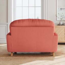 Martha Matte Plush Velvet Snuggle Sofa - thumbnail 3
