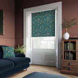 William Morris Bird and Pomegranate Daylight Made to Measure Roller Blind - thumbnail 3
