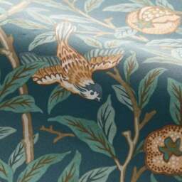 William Morris Bird and Pomegranate Daylight Made to Measure Roller Blind - thumbnail 2