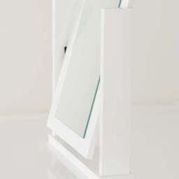 Nevada 4 Drawer Dressing Table Set with Mirror - thumbnail 4