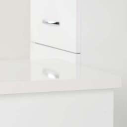Nevada 4 Drawer Dressing Table Set with Mirror - thumbnail 6