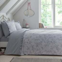 Dreams n Drapes Decorative Kristen Fill Duvet Cover and Pillowcase Set - thumbnail 1