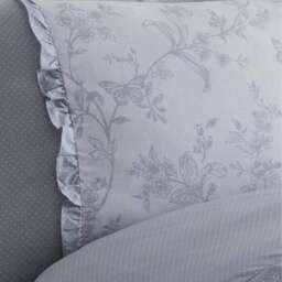 Dreams n Drapes Decorative Kristen Fill Duvet Cover and Pillowcase Set - thumbnail 3
