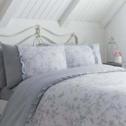 Dreams n Drapes Decorative Kristen Fill Duvet Cover and Pillowcase Set - thumbnail 2