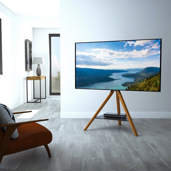 "AVF Hoxton Tripod TV Unit for TVs up to 70""" - image 1