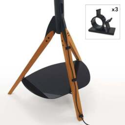 "AVF Hoxton Tripod TV Unit for TVs up to 70""" - thumbnail 4