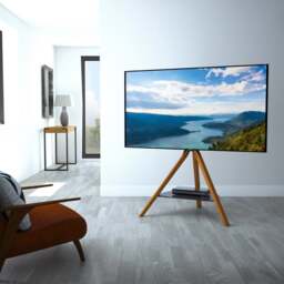 "AVF Hoxton Tripod TV Unit for TVs up to 70""" - thumbnail 1
