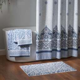 Amalfa Tile Towel - thumbnail 4