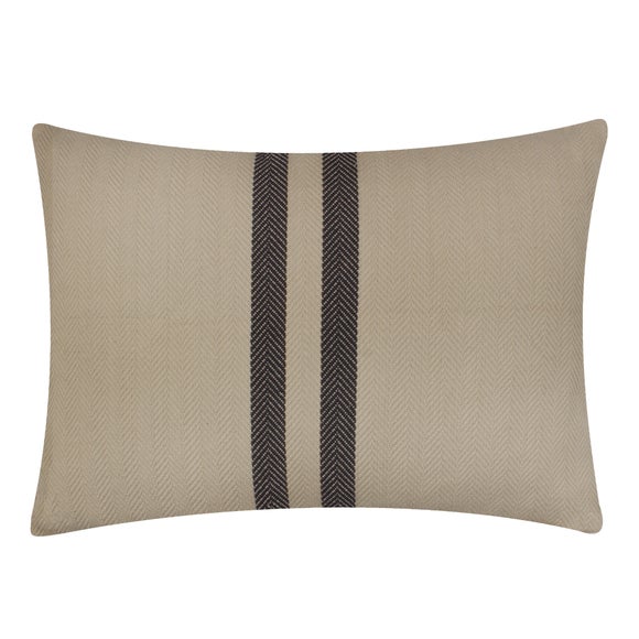 Benton Herringbone Rectangular Cushion - image 1