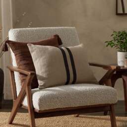 Benton Herringbone Rectangular Cushion - thumbnail 5