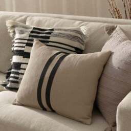 Benton Herringbone Rectangular Cushion - thumbnail 6