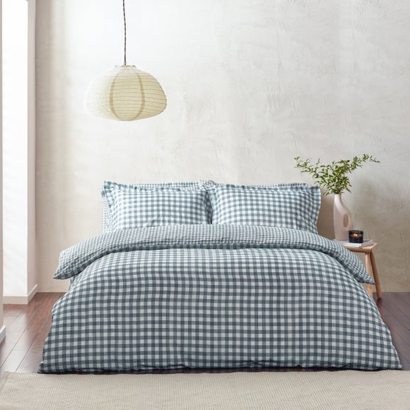 YARD Barton 100% Cotton Duvet Cover & Pillowcase Set - image 1