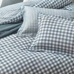 YARD Barton 100% Cotton Duvet Cover & Pillowcase Set - thumbnail 2