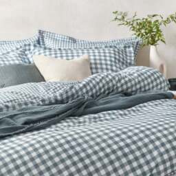 YARD Barton 100% Cotton Duvet Cover & Pillowcase Set - thumbnail 3