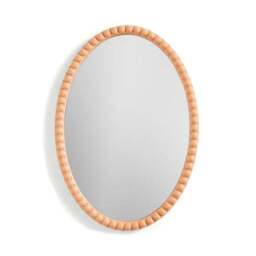 Bobbin Oval Wall Mirror - thumbnail 2