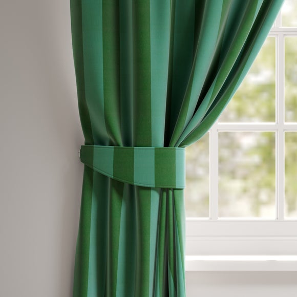 Elements Velvet Stripe Made to Order Curtain Tieback - image 1