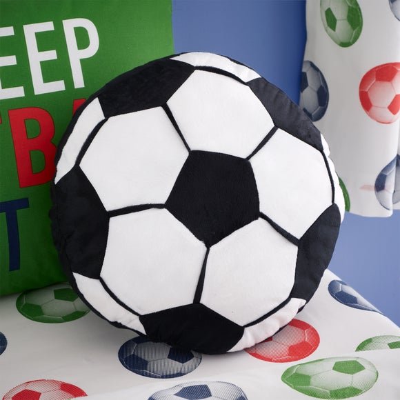 Catherine Lansfield It's a Goal Football Cushion - image 1