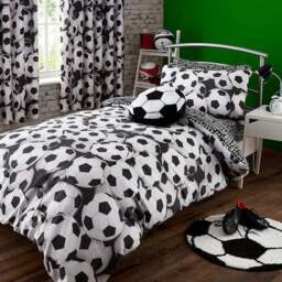 Catherine Lansfield It's a Goal Football Cushion - thumbnail 3